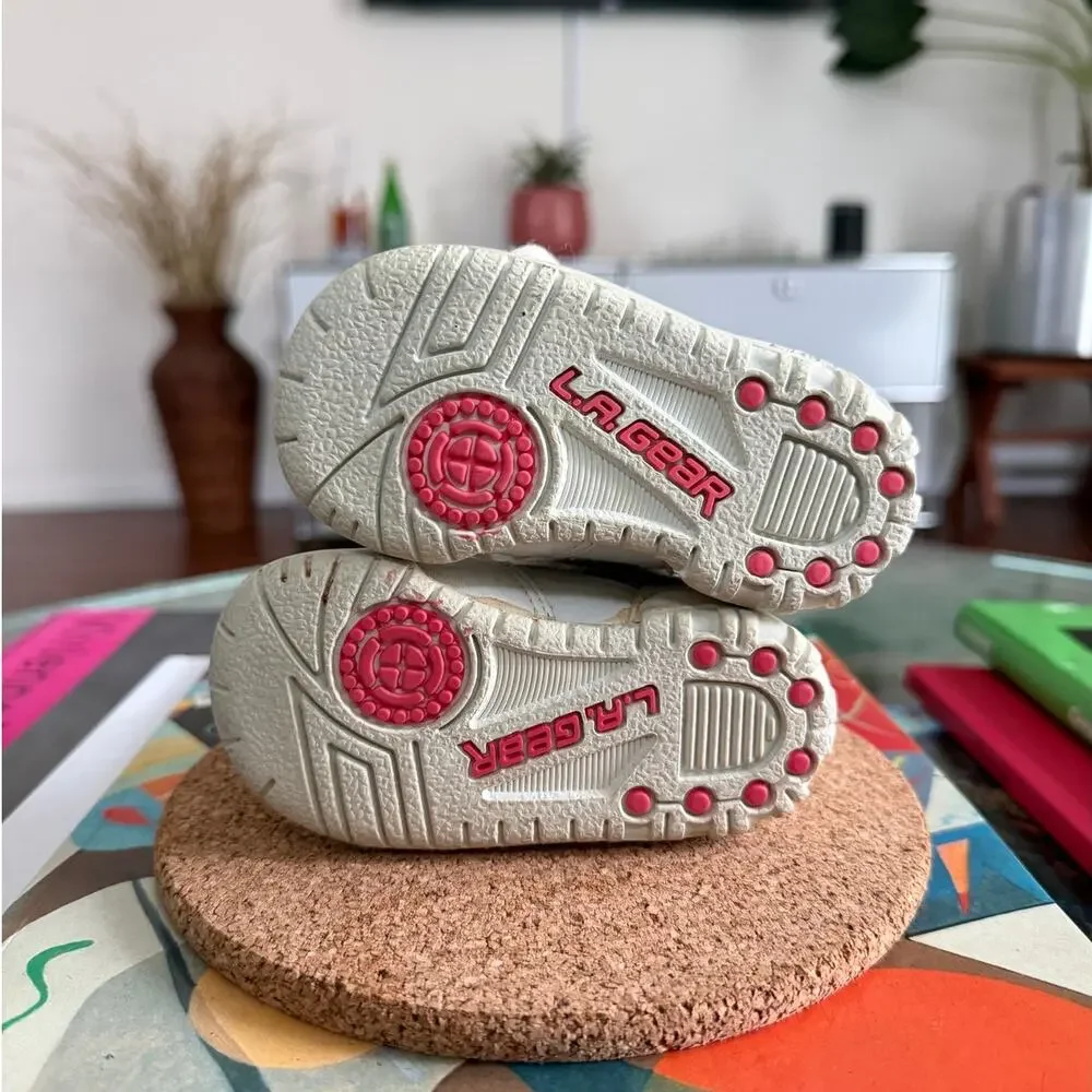 L.A. Gear 1990's Baby Sneakers
